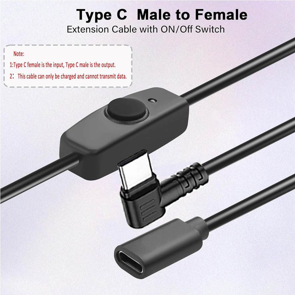 Short USB C Extension Cable wi - Desk Setup Led Strip recensie en prijs