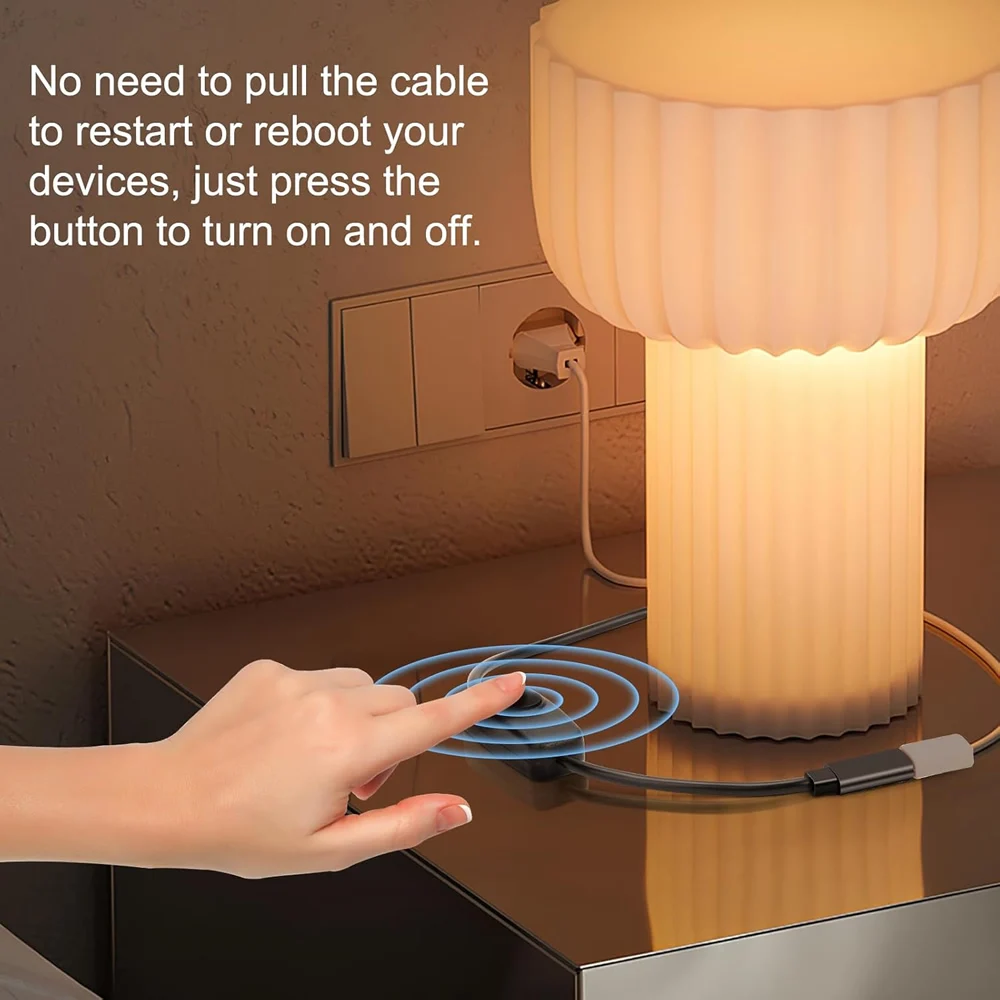 Short USB C Extension Cable wi - Desk Setup Led Strip recensie en prijs