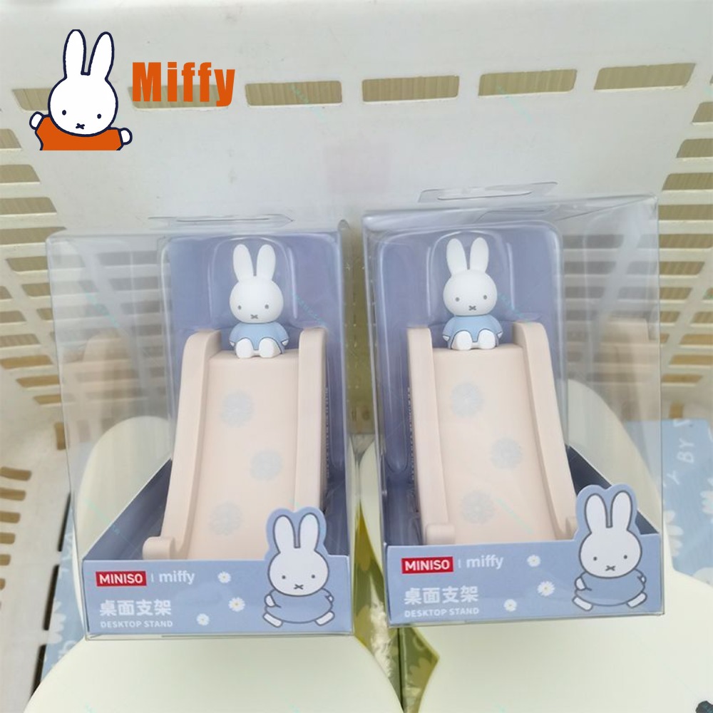 Kawaii Miffy Slide Phone Stand - Desk Setup Cute recensie en prijs