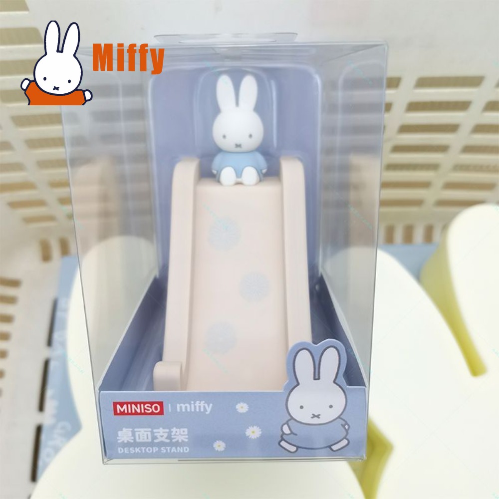 Kawaii Miffy Slide Phone Stand - Desk Setup Cute recensie en prijs