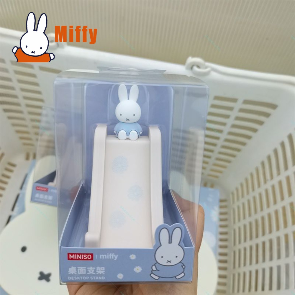 Kawaii Miffy Slide Phone Stand - Desk Setup Cute recensie en prijs