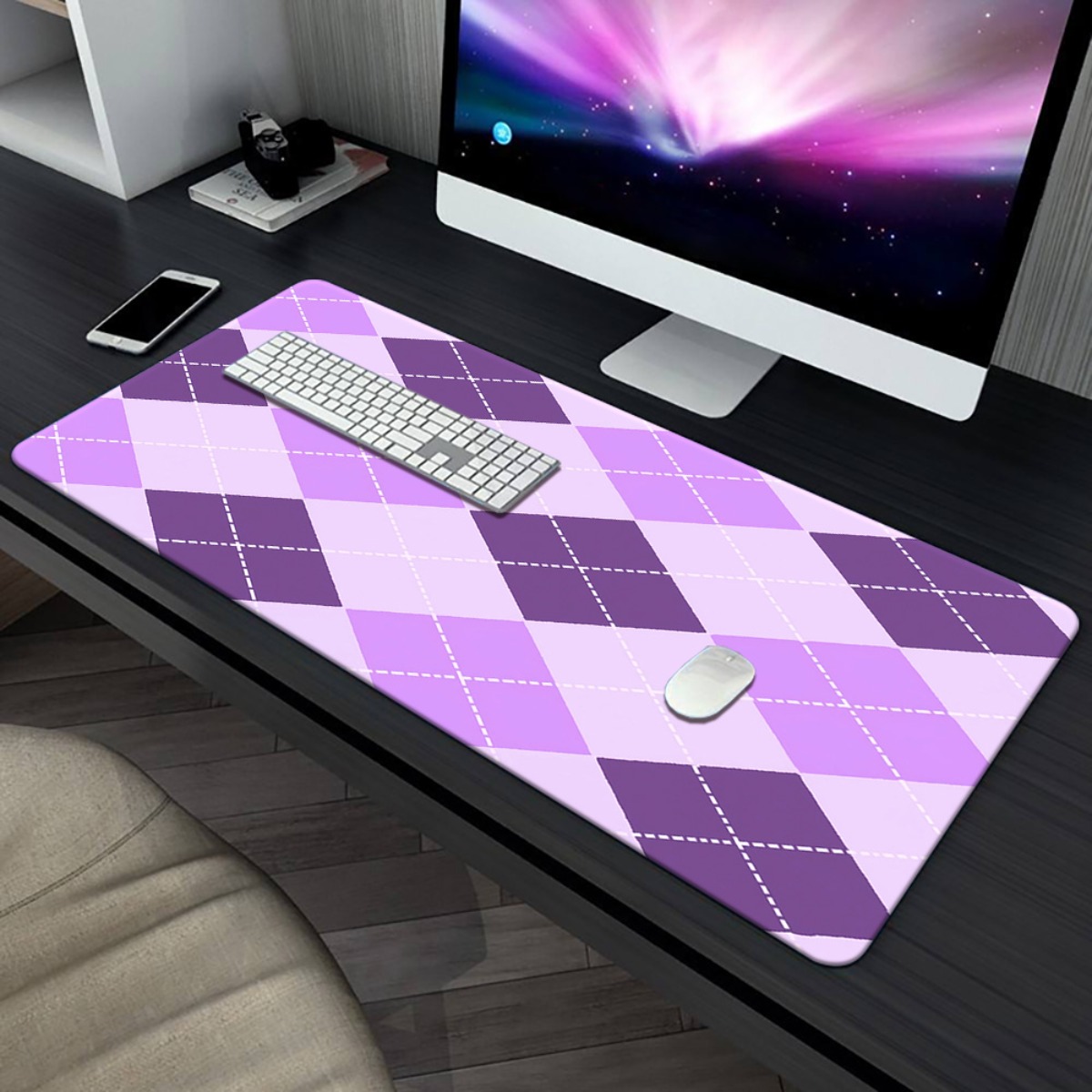 Office Desk Setup Mouse Pad La - Desk Setup For Working From Home recensie en prijs