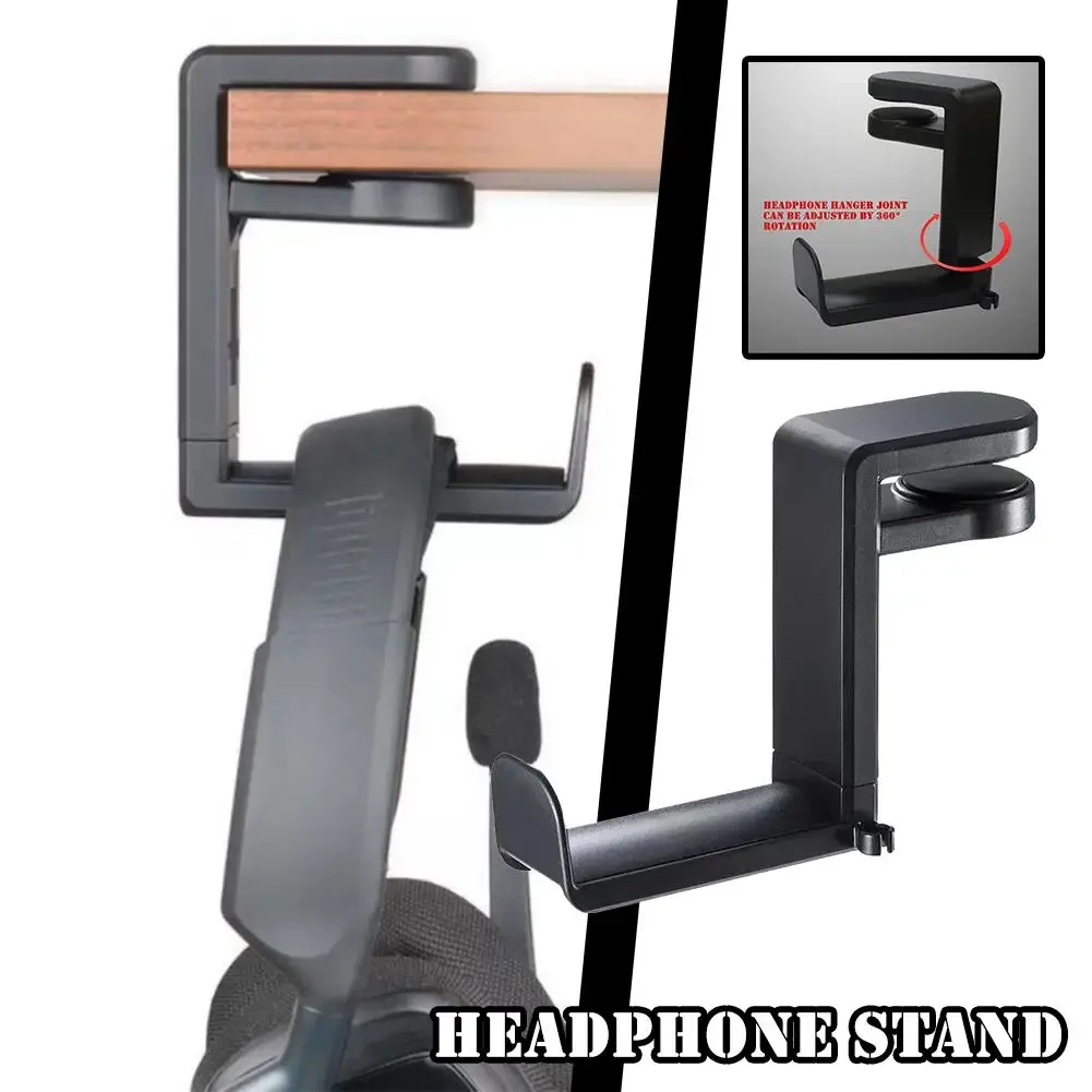 Rotatable Headphone Holder Uni - Headphone Hook Under recensie en prijs
