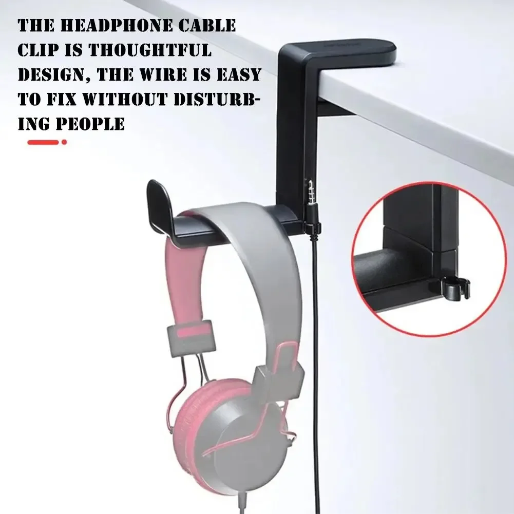 Rotatable Headphone Holder Uni - Headphone Hook Under recensie en prijs