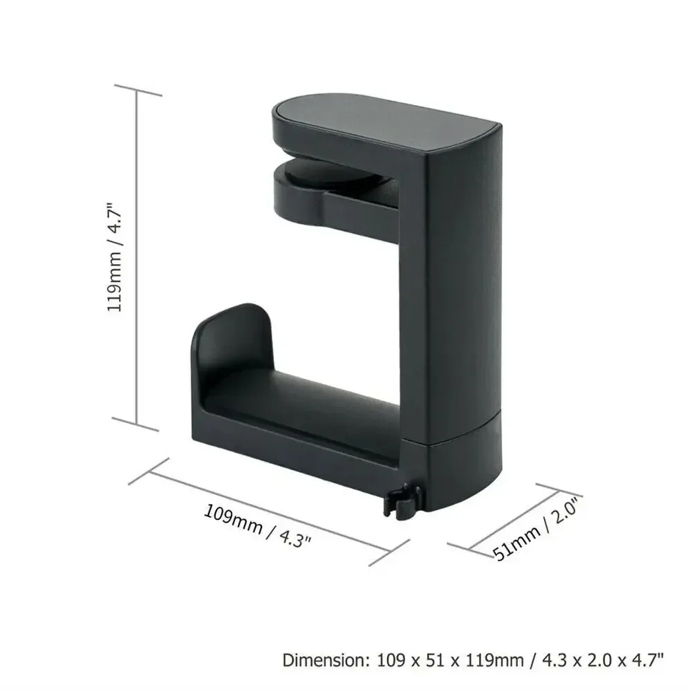 Rotatable Headphone Holder Uni - Headphone Hook Under recensie en prijs