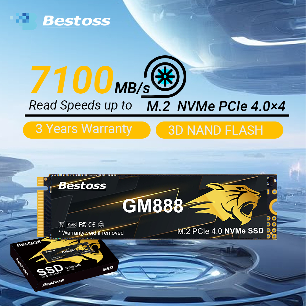 Bestoss M2 SSD 512GB 1TB 2TB P - Desk Setup Ps5 recensie en prijs