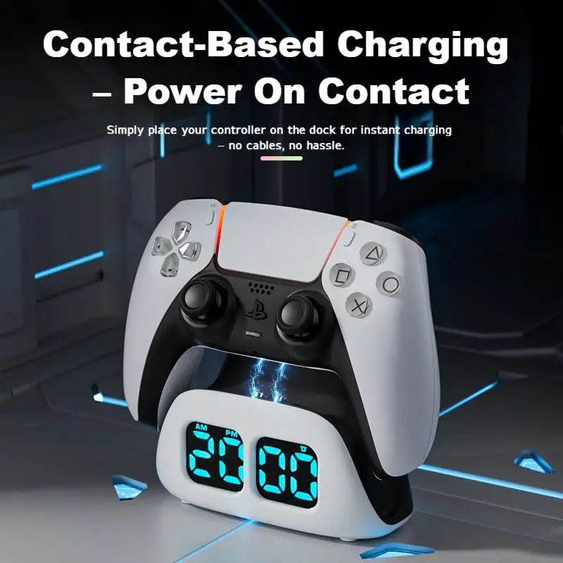 For PS5 controller base chargi - Desk Setup Ps5 recensie en prijs
