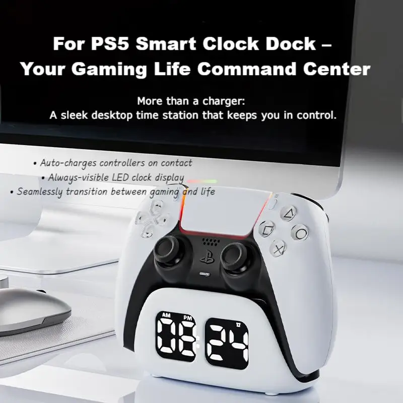 For PS5 controller base chargi - Desk Setup Ps5 recensie en prijs