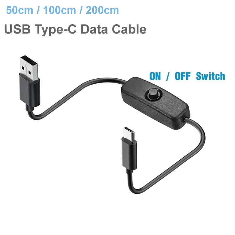 USB Type C Cable with on Off S - Desk Setup Led Strip recensie en prijs