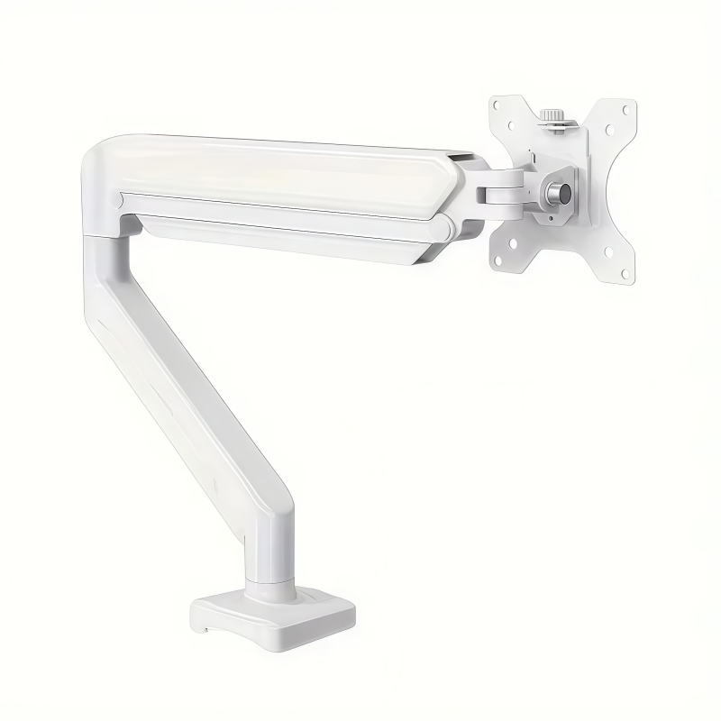 Universal Monitor Arm & Brazo  - Desk Setup White recensie en prijs