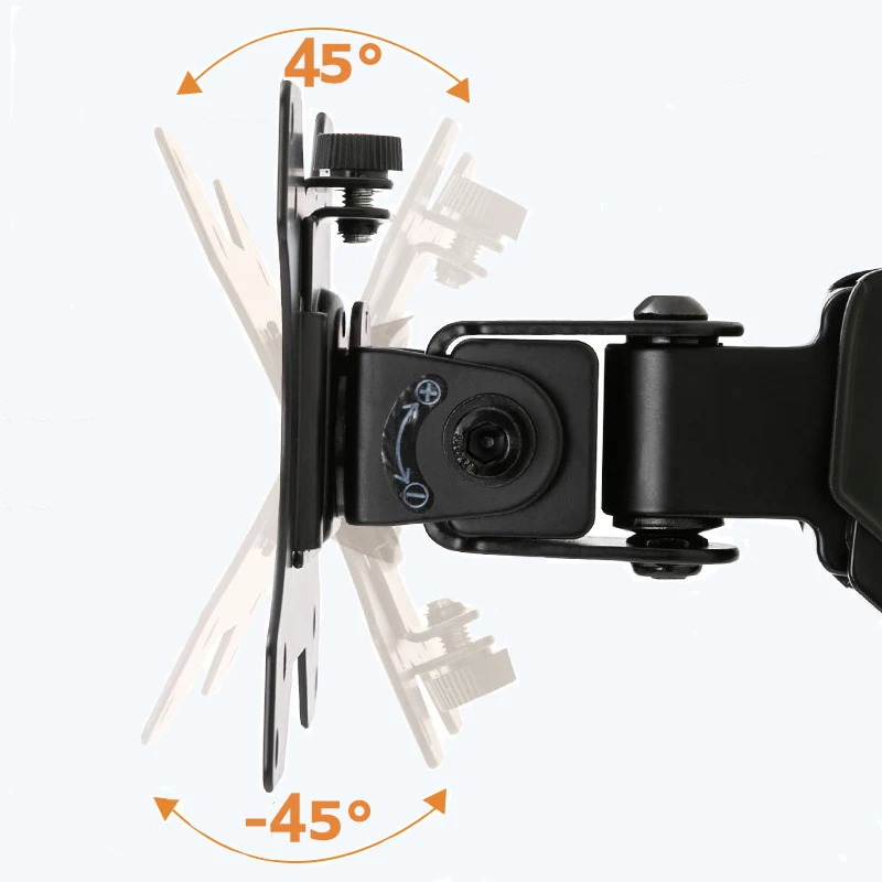 Universal Monitor Arm & Brazo  - Desk Setup White recensie en prijs