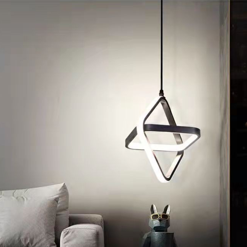 Modern LED Pendant Light Black - Desk Setup White recensie en prijs
