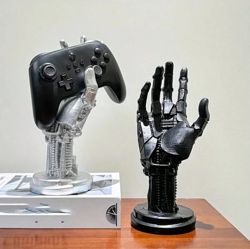 1pc Futuristic Cyberpunk Mecha - Headphone Hook Under recensie en prijs
