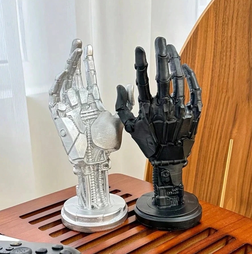 1pc Futuristic Cyberpunk Mecha - Headphone Hook Under recensie en prijs