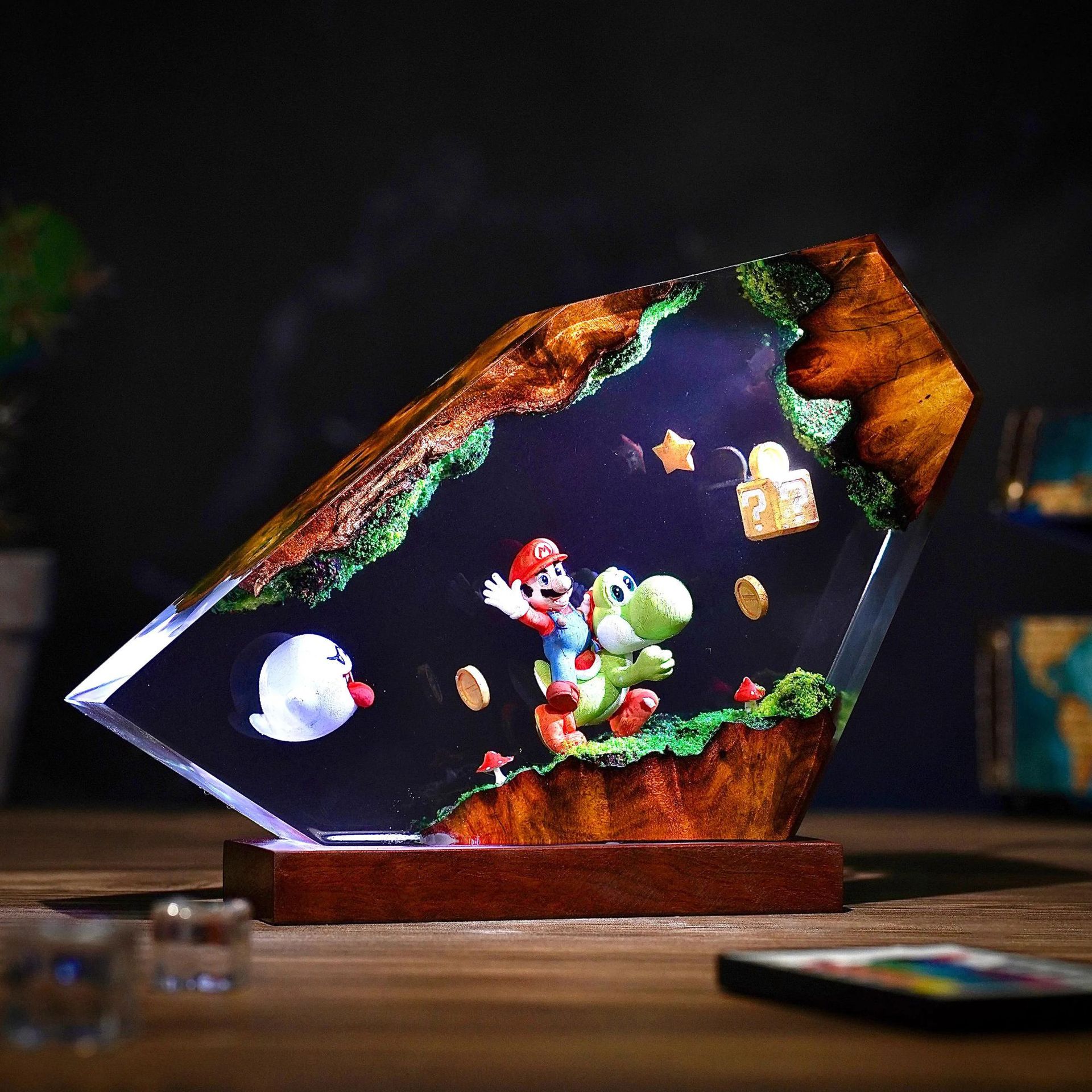 Table Resin Lamp Cartoon Anime - Desk Setup Desk recensie en prijs
