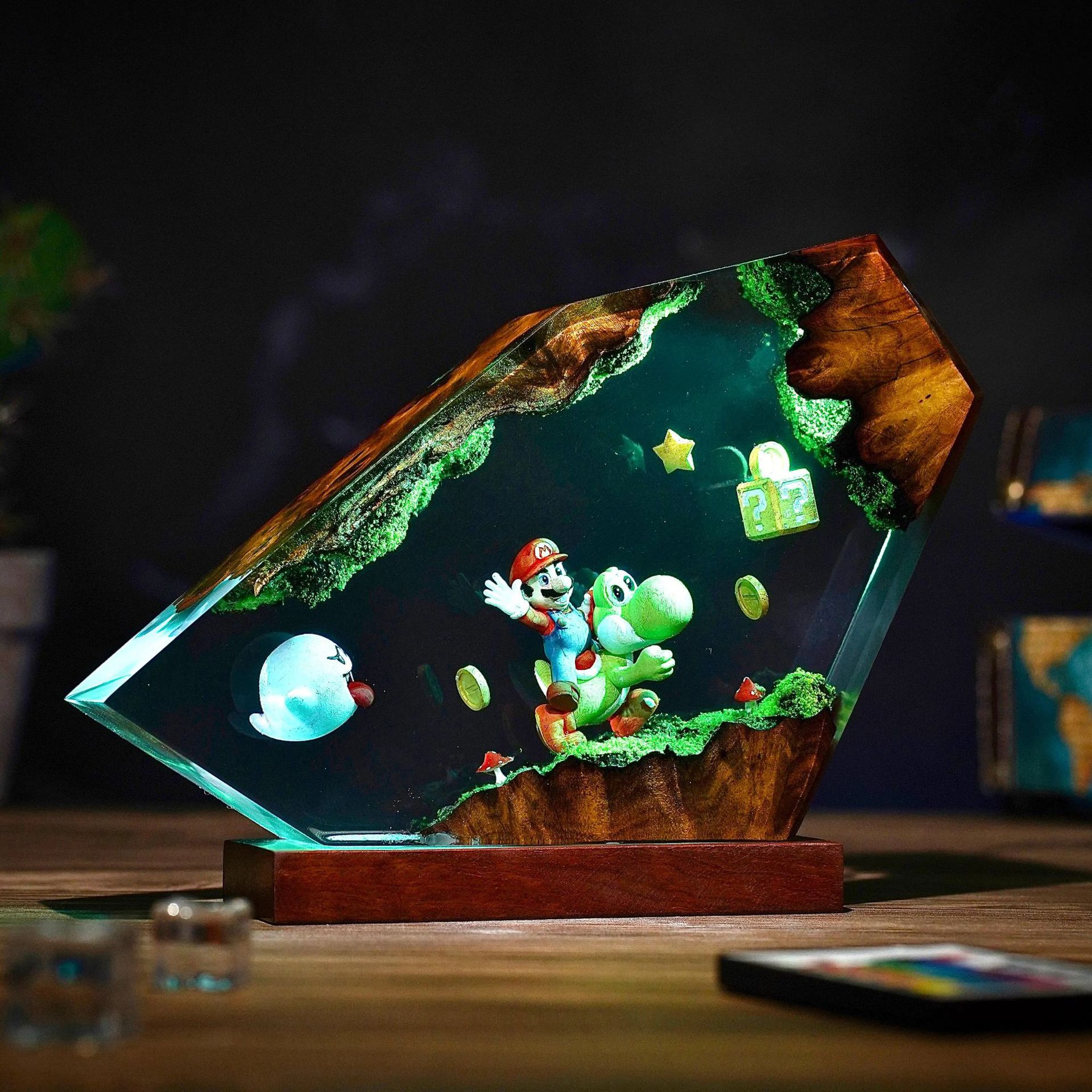 Table Resin Lamp Cartoon Anime - Desk Setup Desk recensie en prijs