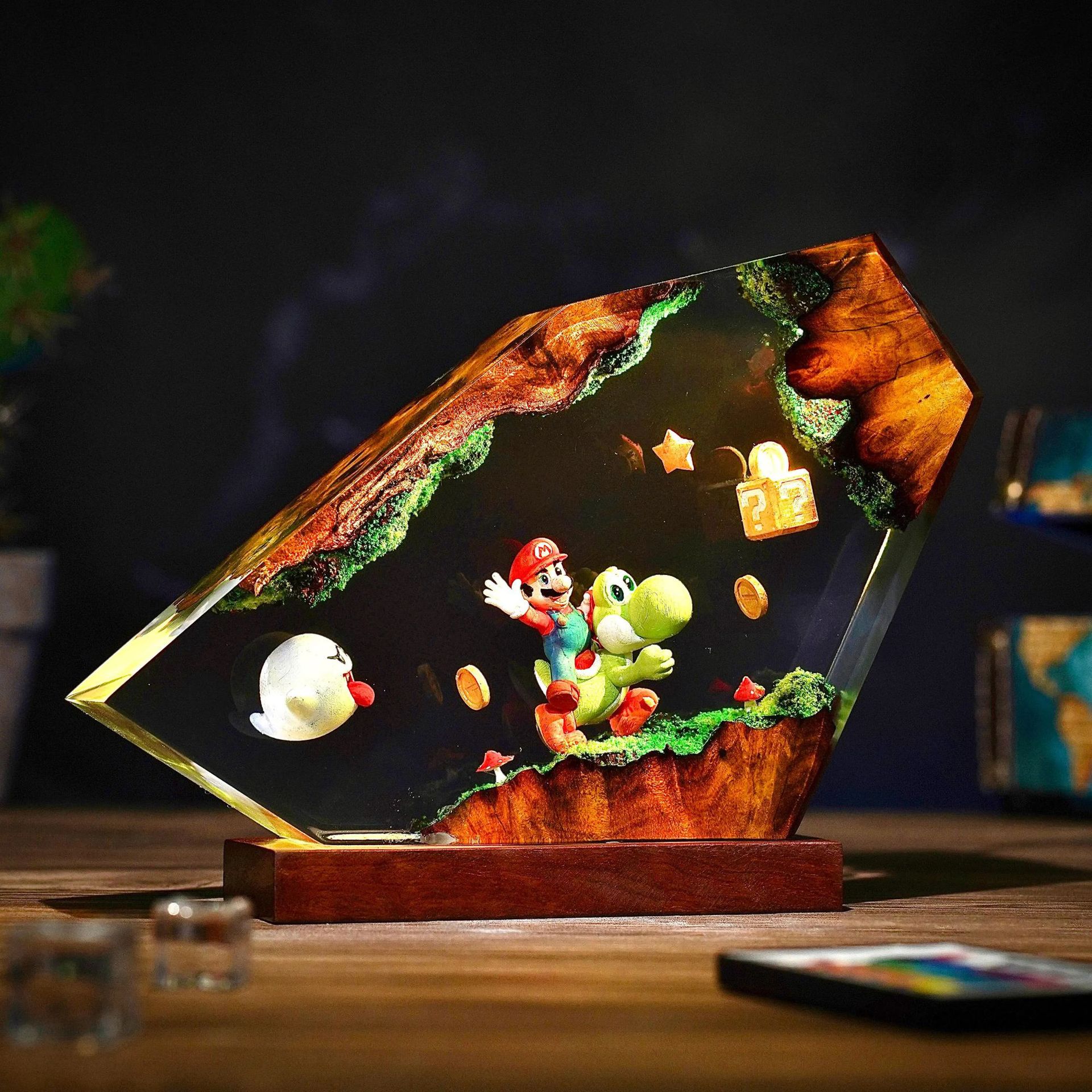 Table Resin Lamp Cartoon Anime - Desk Setup Desk recensie en prijs