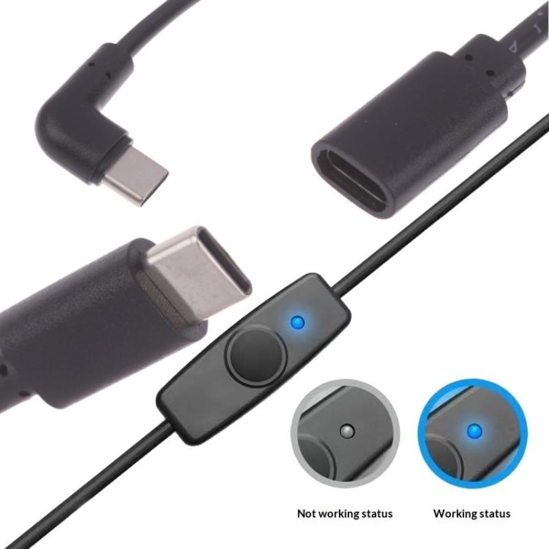 ⭐ 1/3Pc USB-C To Type C Power  - Desk Setup Led Strip recensie en prijs