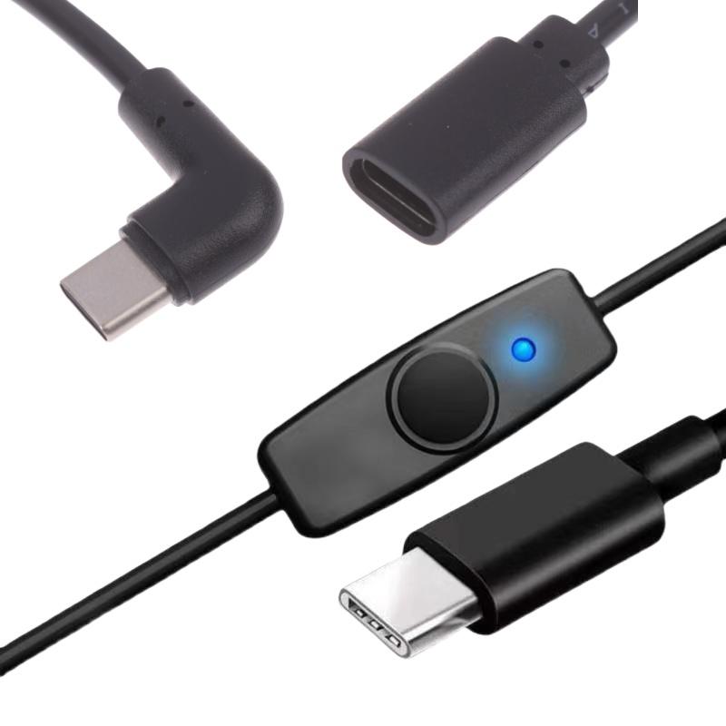 ⭐ 1/3Pc USB-C To Type C Power  - Desk Setup Led Strip recensie en prijs