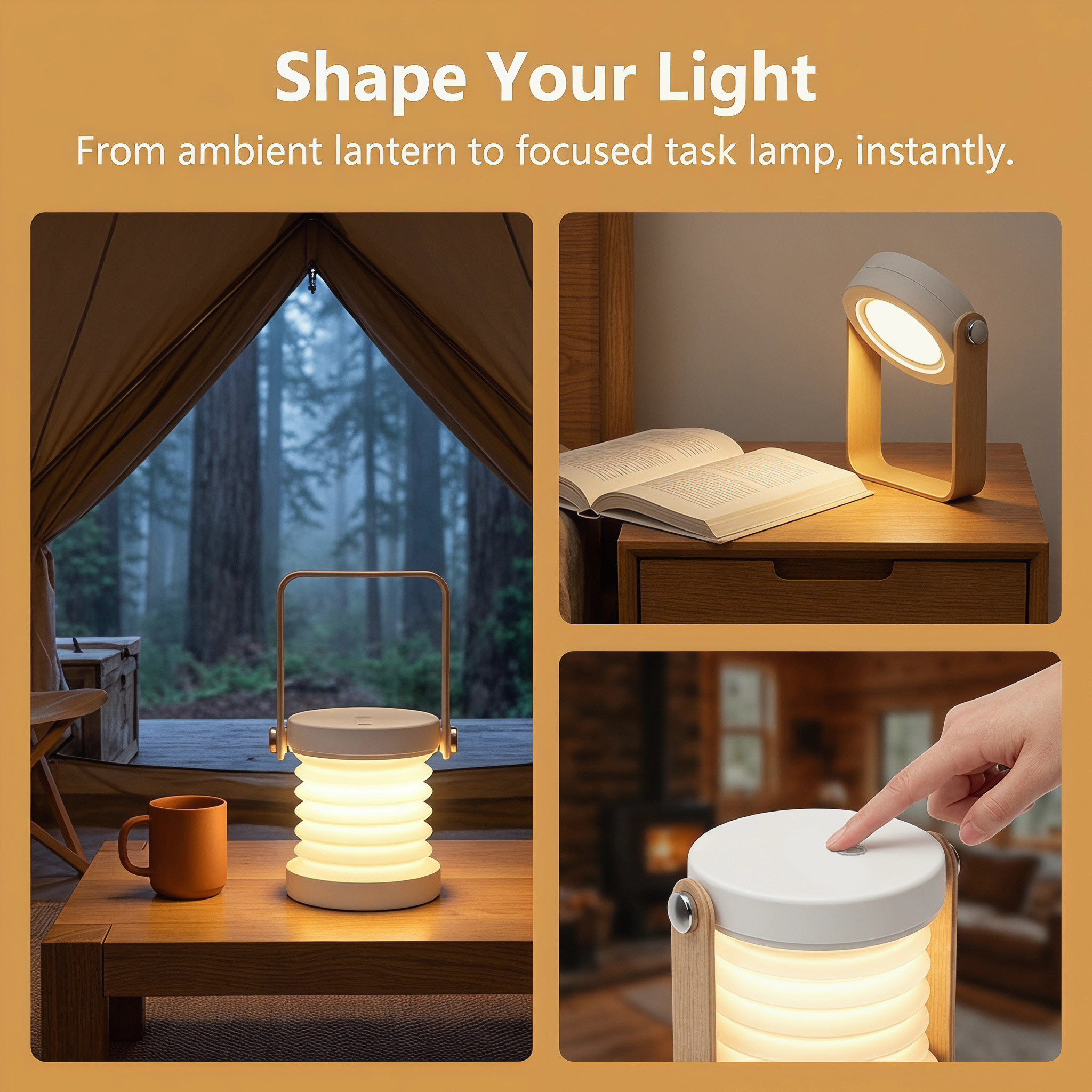 Telescopic Hanging Lantern Tab - Desk Setup Desk recensie en prijs