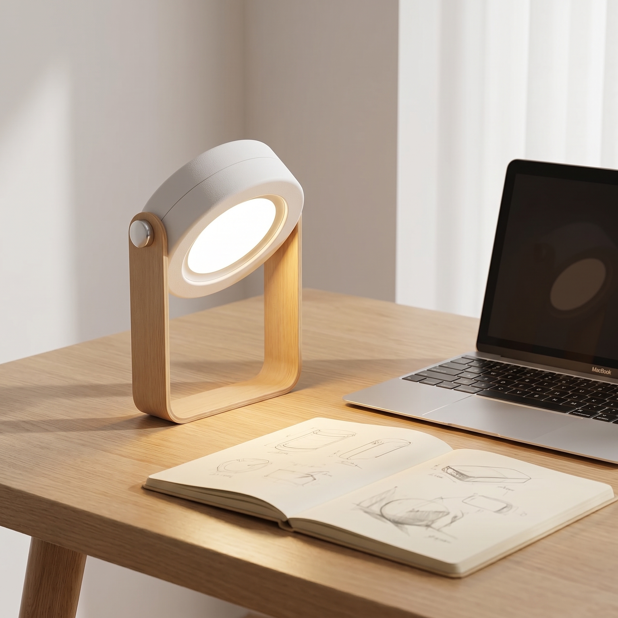 Telescopic Hanging Lantern Tab - Desk Setup Desk recensie en prijs
