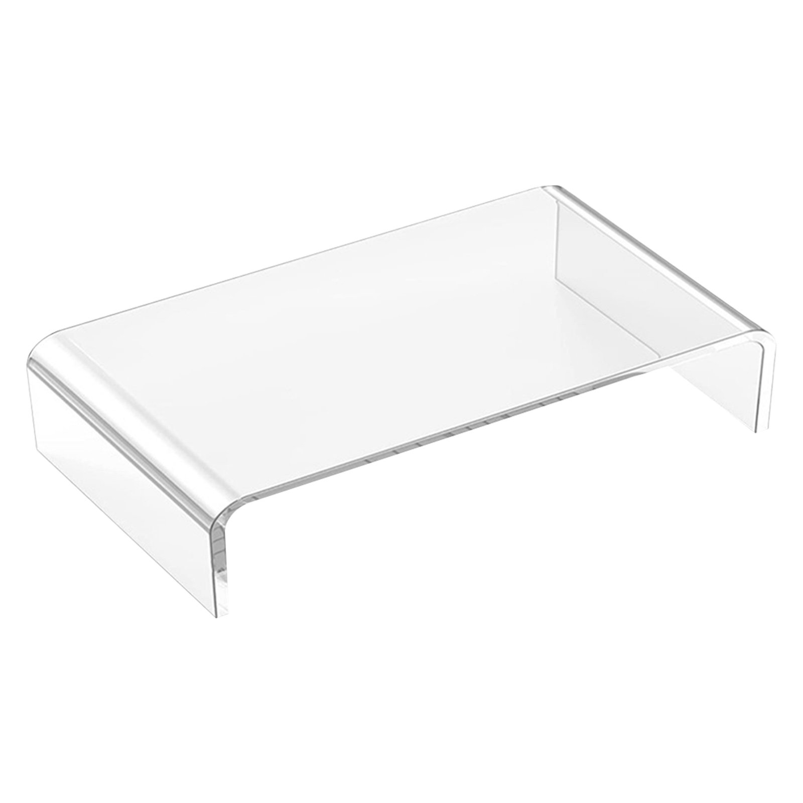 Clear Acrylic Monitor Stand Ri - Desk Setup Ergonomics recensie en prijs