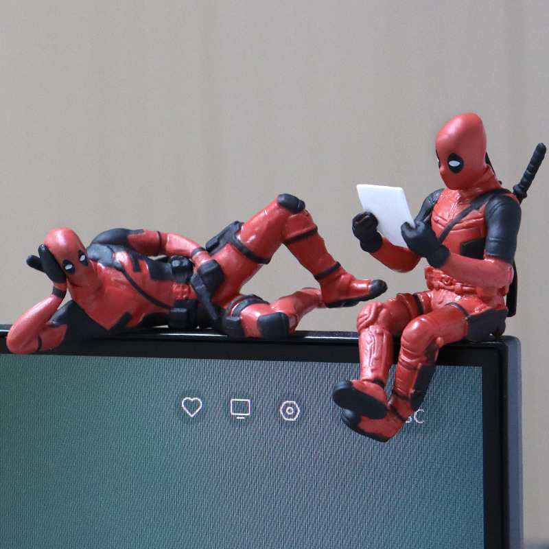 Deadpool Wolverine Team Up Lyi - Work Desk Home Setup recensie en prijs
