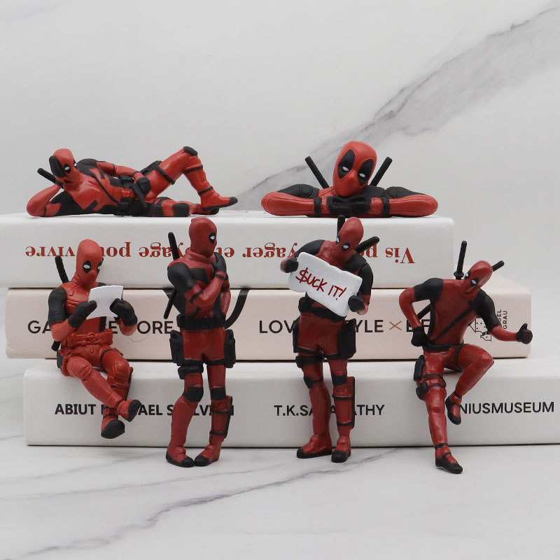 Deadpool Wolverine Team Up Lyi - Work Desk Home Setup recensie en prijs