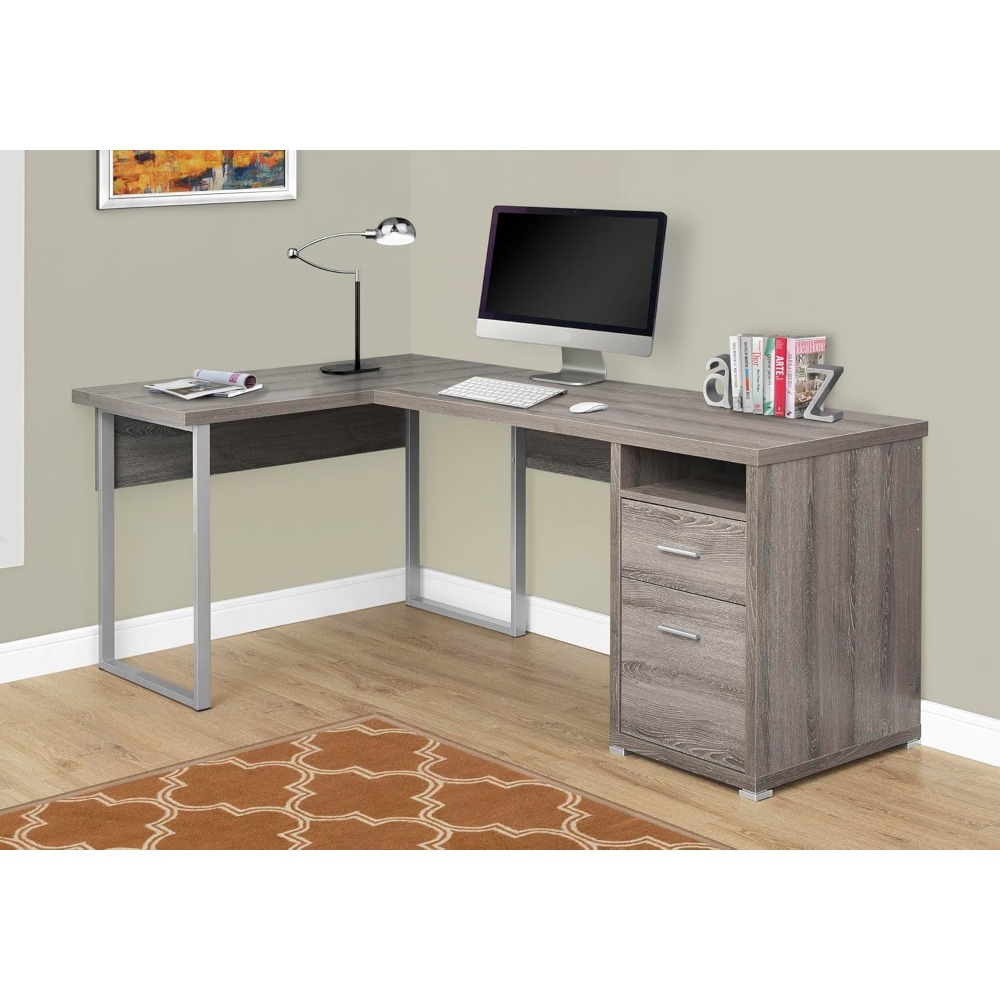 I 7255 Computer Desk, Home Off - Work Desk Home Setup recensie en prijs