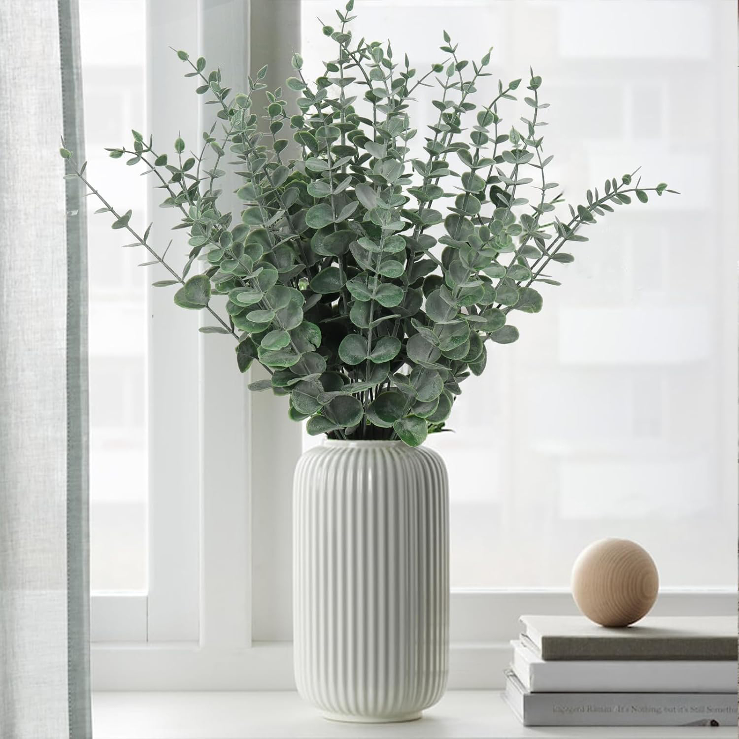 10/20pcs Artificial Plants Euc - Desk Setup At Home recensie en prijs