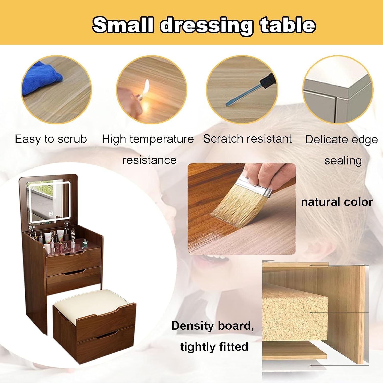3 in 1 Vanity Desk with Plip T - Desk Setup In Small Bedroom recensie en prijs
