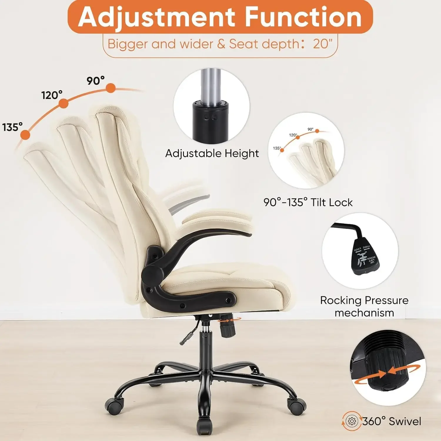 Ergonomic Computer Gaming Offi - Desk Setup Ergonomics recensie en prijs
