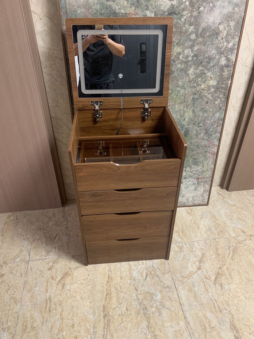 (60cm) 3 in 1 Vanity Desk with - Desk Setup In Small Bedroom recensie en prijs