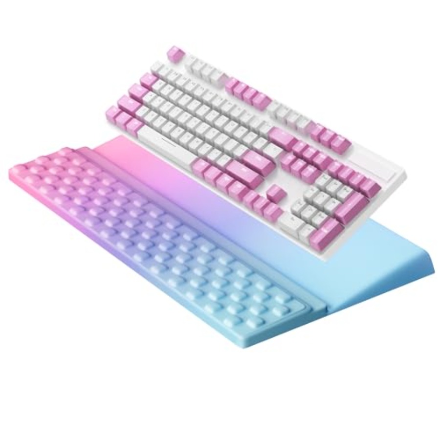 Ergonomic Purple Keyboard Wris - Desk Setup Ergonomics recensie en prijs