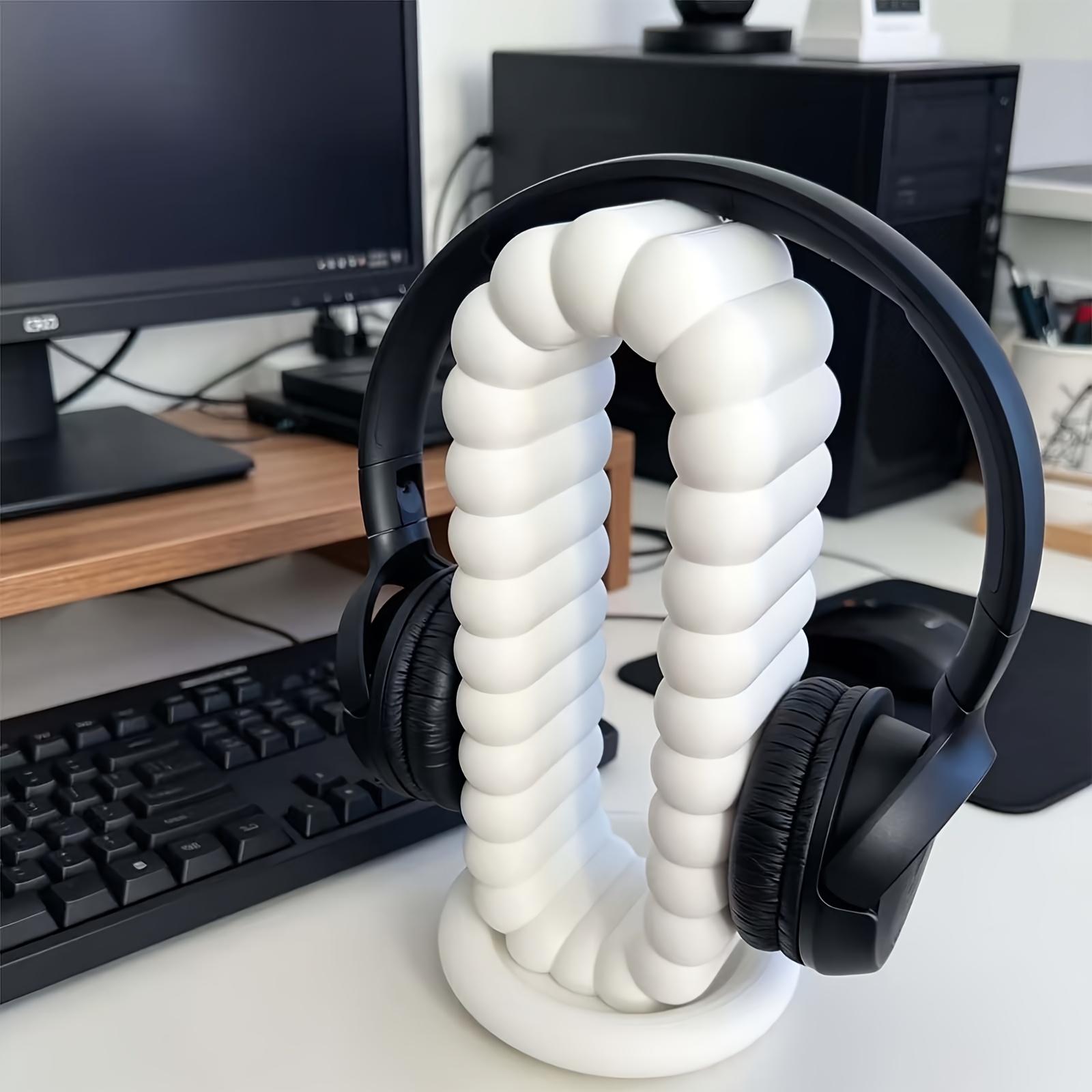 3D Printed Creative Headphone  - Headphone Hook Under recensie en prijs