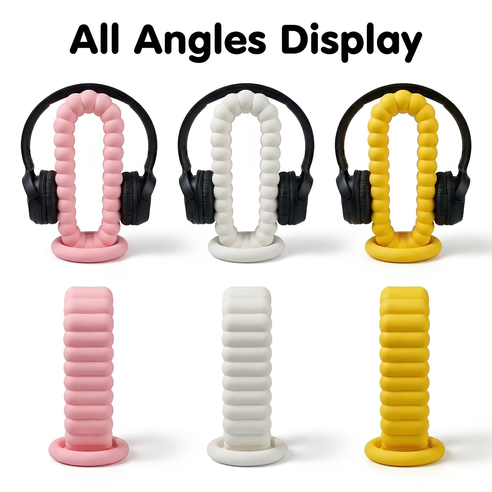 3D Printed Creative Headphone  - Headphone Hook Under recensie en prijs