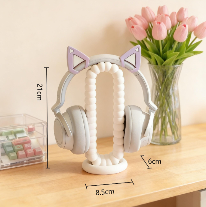 3D Printed Creative Headphone  - Headphone Hook Under recensie en prijs