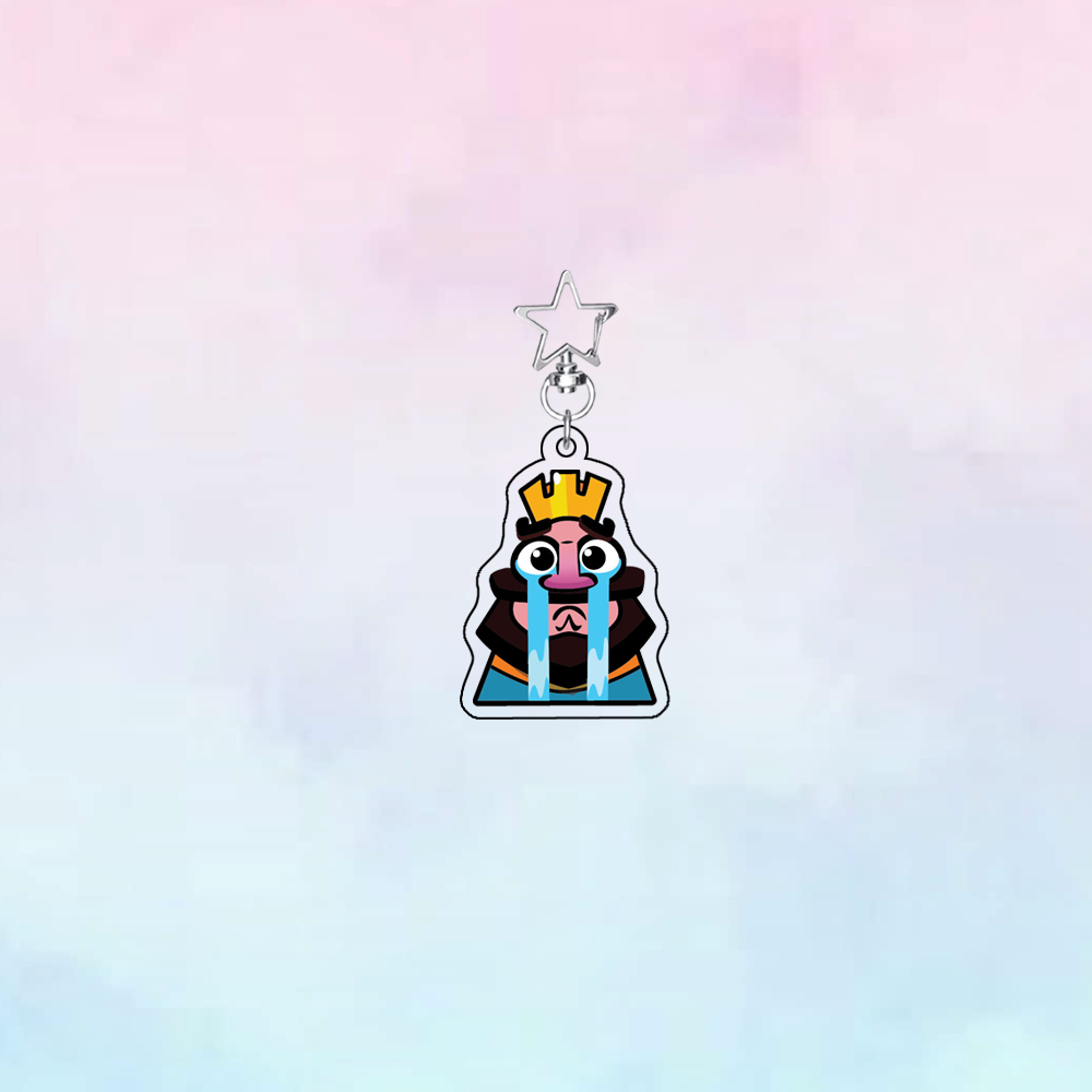 Clash Royale Anime Game Emote  - Desk Setup Cute recensie en prijs
