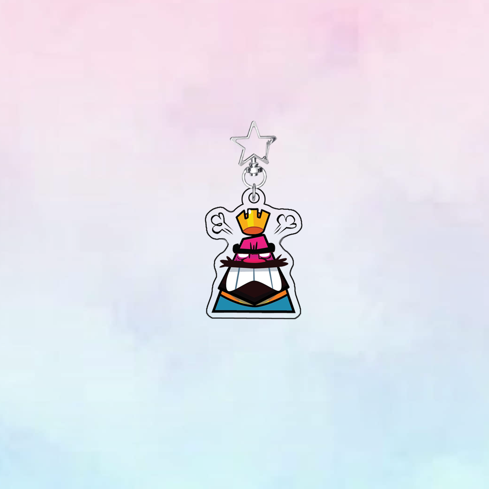 Clash Royale Anime Game Emote  - Desk Setup Cute recensie en prijs
