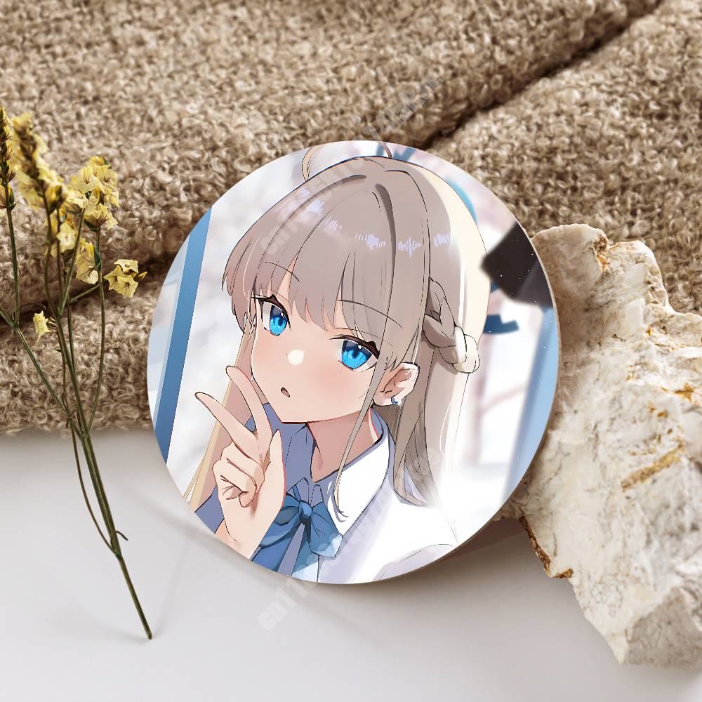 Blue Archive Asuma Toki Round  - Desk Setup Blue recensie en prijs