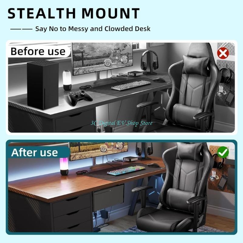 E74D Metal Under Desk Organize - Desk Setup Xbox recensie en prijs