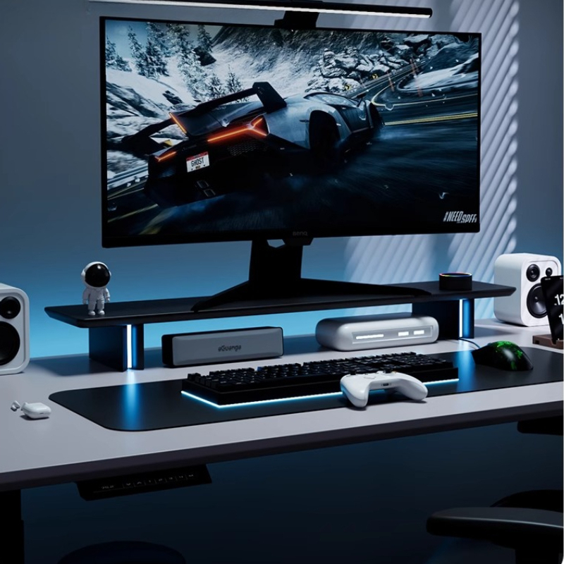 RGB Monitor Stand Ergonomic Co - Desk Setup Ergonomics recensie en prijs