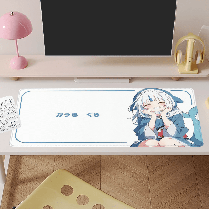 Extra Large Cute Shark Hoodie  - Desk Setup Girl recensie en prijs