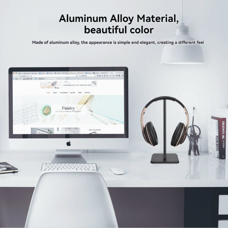 Universal Headphone Stand Alum - Headphone Hook Under recensie en prijs