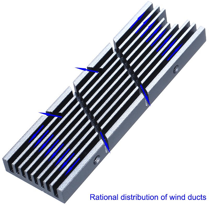 GPUHOLD M.2 SSD HeatSink Heat  - Desk Setup Ps5 recensie en prijs