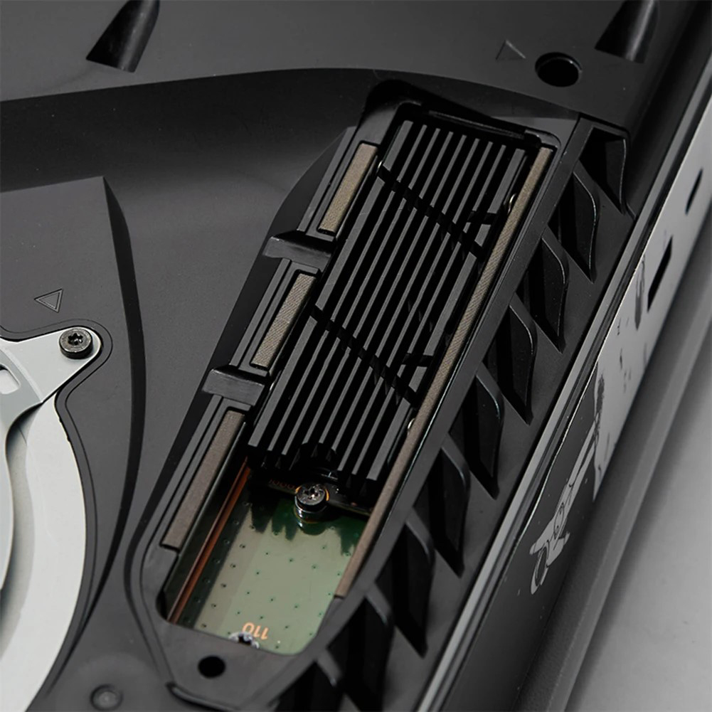 GPUHOLD M.2 SSD HeatSink Heat  - Desk Setup Ps5 recensie en prijs