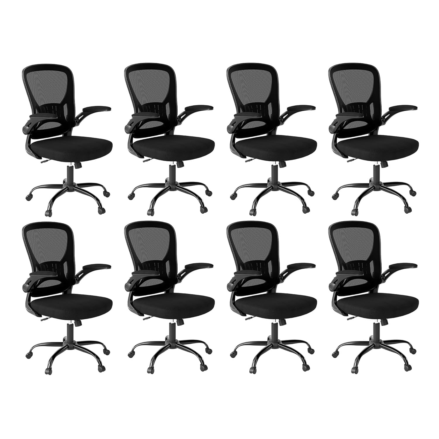 Ergonomic Office Chair Set 8,  - Desk Setup Ergonomics recensie en prijs