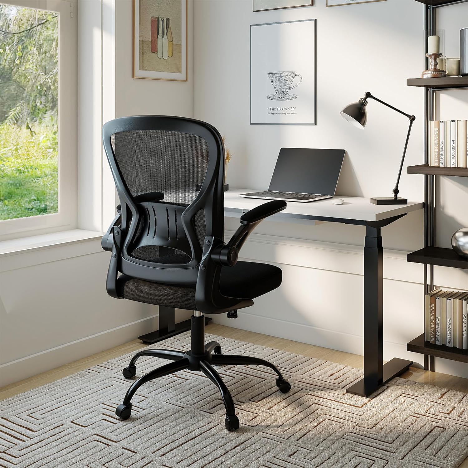 Ergonomic Office Chair Set 8,  - Desk Setup Ergonomics recensie en prijs