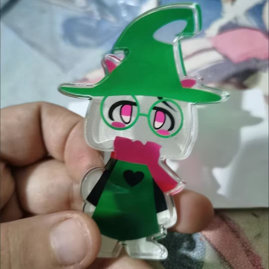 Game DELTARUNE Ralsei Cosplay  - Desk Setup Cute recensie en prijs
