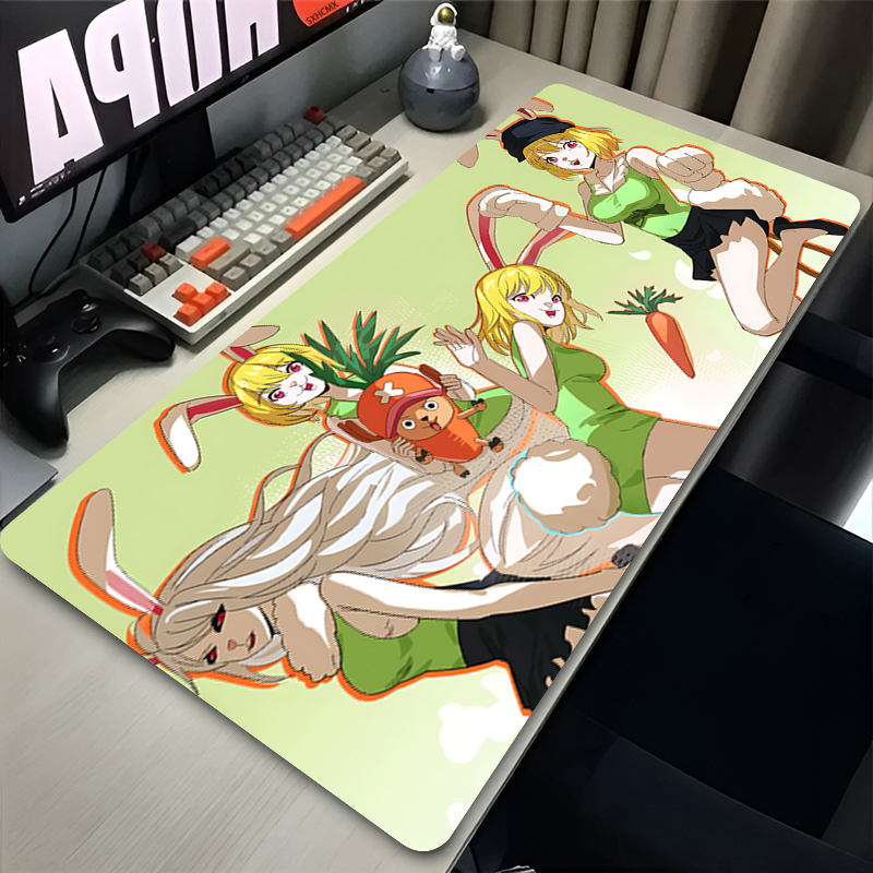Mouse Pad Gamer Computer Desk  - Desk Setup White recensie en prijs